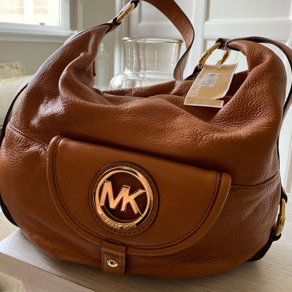 Michael Kors Brown Shoulder Bag